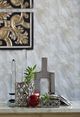 A & B Home Silver Keyhole Vase-4