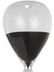 A & B Home Ferdinand Black 15-Minute Hourglass-1