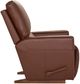 La-Z-Boy® Kells Chestnut Leather Manual Wall Recliner-4