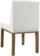 Modus Furniture One Bisque/White Pearl Upholstered Dining Side Chair -4