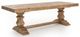 Magnolia Home by Joanna Gaines Cabot Brown 98" Rectangular Dining Table-0