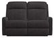 La-Z-Boy® Finley Chocolate Leather Power Wall Reclining Loveseat with Headrest and Lumbar-1