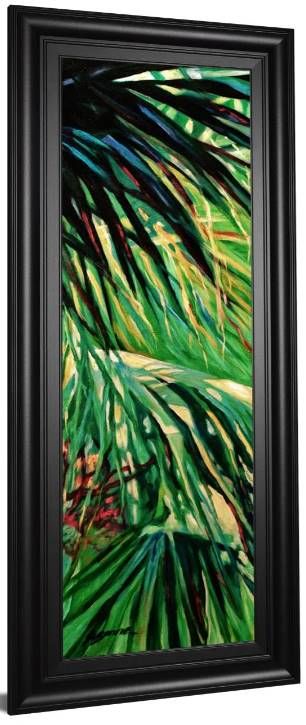 Classy Art Just Fronds by Suzanne Wilkins Wall Art-1