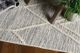 KAS Rugs Willow Ivory/Gray Honeycomb 5'x8' Area Rug-2
