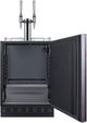 Summit® 24" Panel Ready Nitro Coffee Kegerator-2