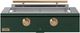 Caliber™ Rockwell Social 2-Burner Emerald Built-In Natural Gas Grill with Gold Hardware-0