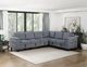 Homelegance® Walterboro 6-Piece Dark Gray L-Shape Sectional-1