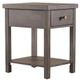 Liberty Furniture Modern Farmhouse Dusty Charcoal Side Table-0