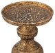 A & B Home Antiqued Bronze Candle Holder-2