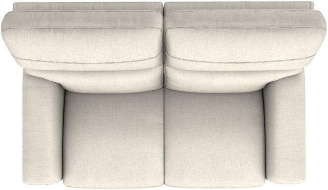 La-Z-Boy® Ava Ivory Manual Reclining Loveseat-4