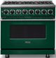 Viking® 7 Series 36" Ivy Pro Style Dual Fuel Range-0
