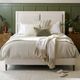 Magnolia Home by Joanna Gaines Essential Antique White Tassel Throw-2