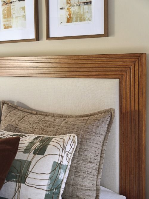Lexington Home La Costa Pendry Sailview King Upholstered Panel Bed-2