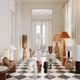 TOV Furniture Graham Terracotta Velvet Floor Lamp-1