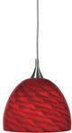 Cal® Lighting & Accessories Red Scale Pendant-0