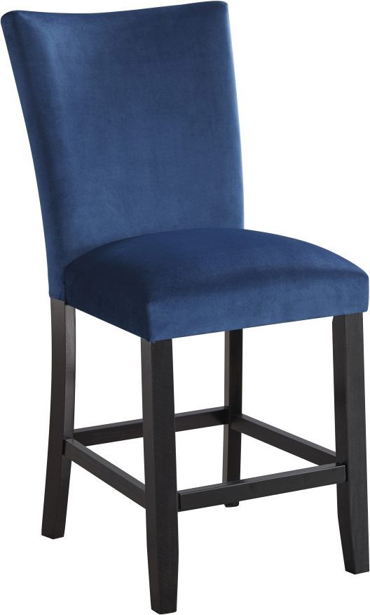 Signature Design by Ashley® Vollardi Blue Counter Stool-0