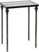 Stylecraft Austin Allen James Gunmetal Side Table-0
