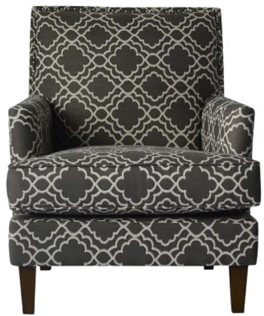 Jofran Inc. Aubrey Midnight Accent Chair-2