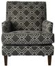 Jofran Inc. Aubrey Midnight Accent Chair-2