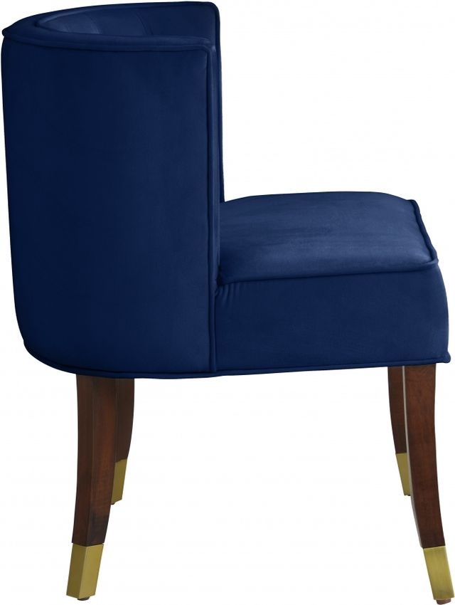 Meridian Furniture Perry Navy Velvet Dining Chair-3