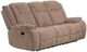 Parker House® Bruno Plush Tobacco Manual Reclining Sofa-0