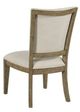 Kincaid® Plank Road Stone/White Howell Side Chair-1
