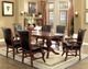 Furniture of America® Melina 7-Piece Brown Cherry Game Table Set-0