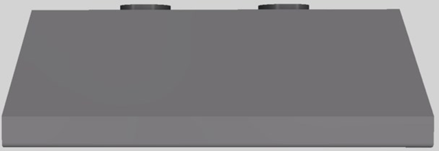 Vent-A-Hood® 54" Gunsmoke Wall Mounted Range Hood-0