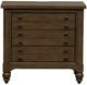 Liberty Furniture Americana Farmhouse Dusty Taupe Bedside Chest with Charging Station-2