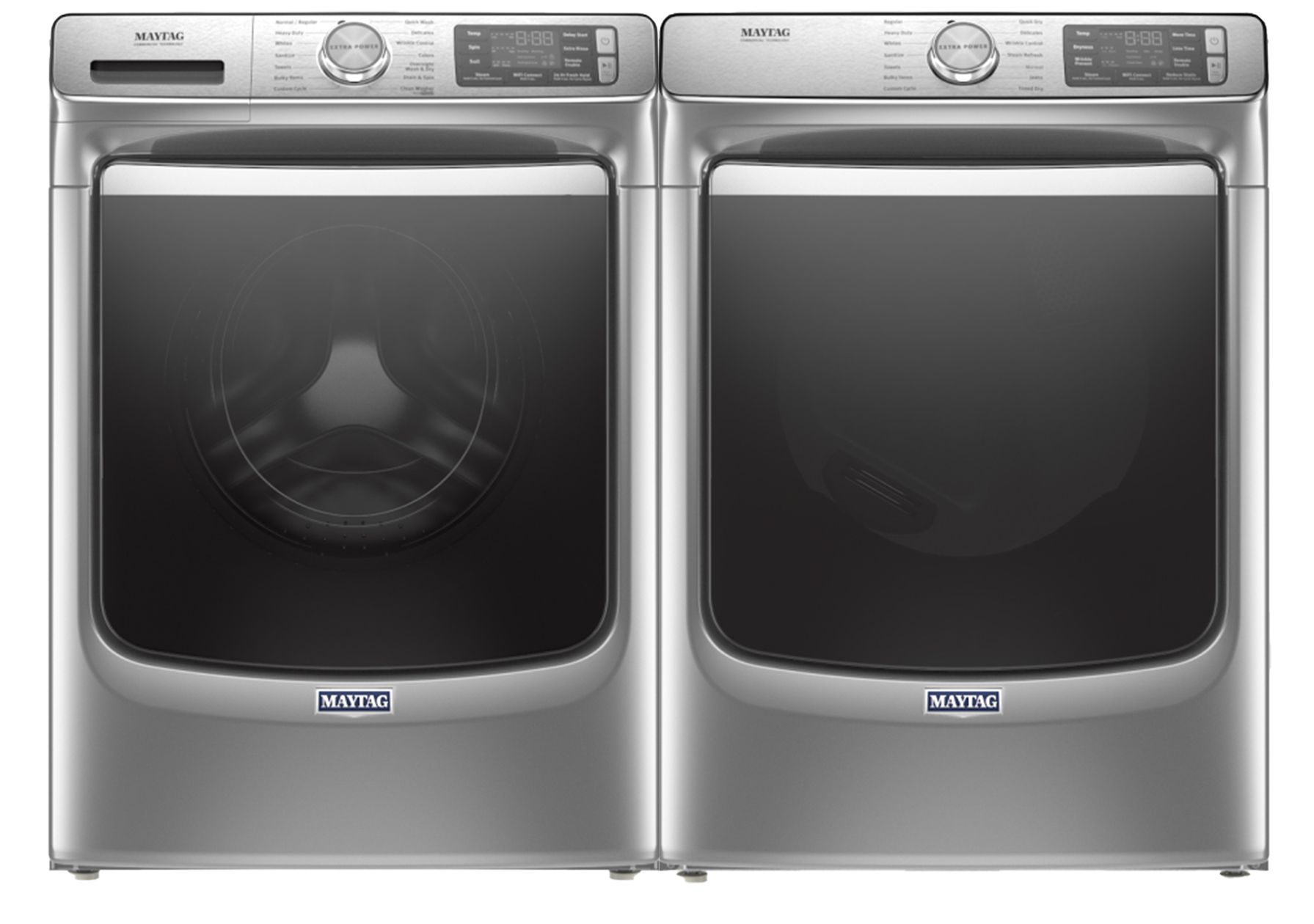 Maytag Front Load Washer (MHW8630HC) - Metallic Slate Maytag Front Load Washer (MHW8630HC) - Metallic Slate