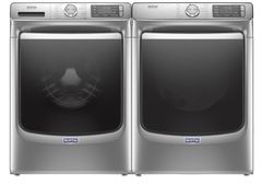 Maytag® Metallic Slate Front Load Laundry Pair