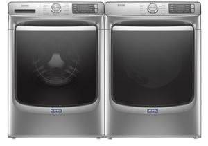 Maytag Metallic Slate Front Load Laundry Pair