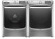 Maytag® Metallic Slate Front Load Washer & Gas Dryer Laundry Pair-0