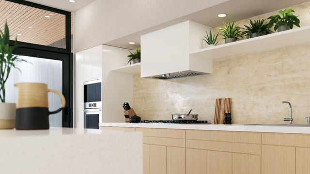 Elica Aria Nuova Professional Scanno Series 46" Stainless Steel Scanno Under Cabinet Range Hood-1