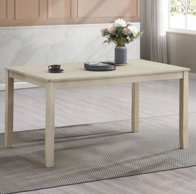 ACME Furniture Ferris Antique Gray Dining Table-1