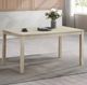 ACME Furniture Ferris Antique Gray Dining Table-1