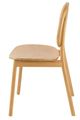 A & B Home Bohemian Cane 2-Piece Orange Dining Chair Set-3
