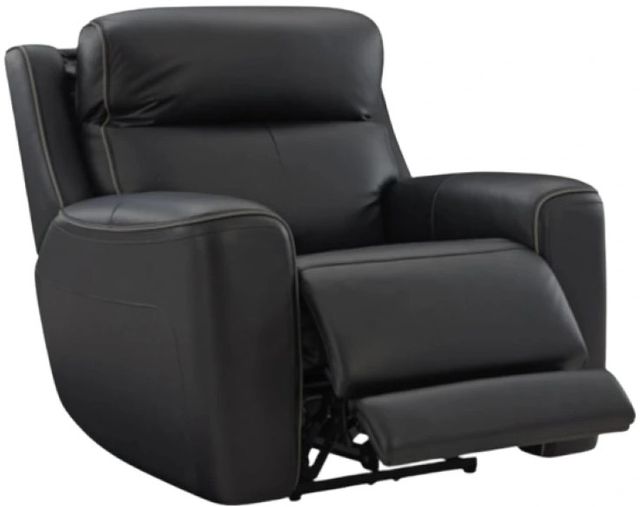 Signature Design by Ashley® 5Z-Comfort Onyx Power Recliner with Adjustable Headrest-3