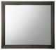 ACME Furniture Ireland Gray Oak Mirror-0