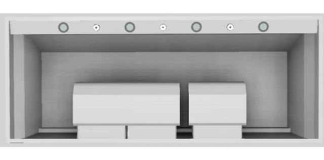 Vent-A-Hood® Designer Series 60" Stainless Steel Wall Mounted Range Hood-3