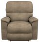 La-Z-Boy® Brooks Mushroom Power Rocking Recliner with Headrest-1