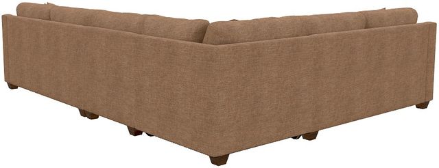 La-Z-Boy® Charlie Dusty Rose Sectional with Custom Layout Options-3