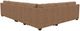 La-Z-Boy® Charlie Dusty Rose Sectional with Custom Layout Options-3