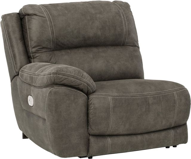 Signature Design by Ashley® Cranedall 7-Piece Quarry Power Reclining Sectional-2