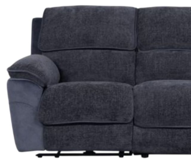 American Wholesale Furniture Paris Ink Power Reclining Sofa-1