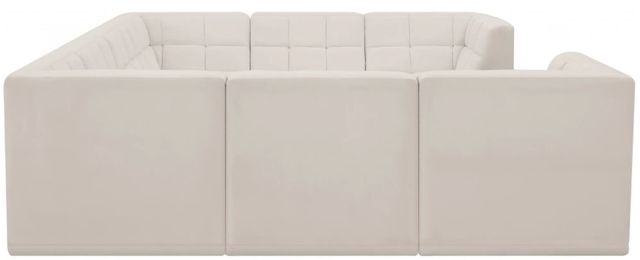 Meridian Furniture Relax 8-Piece Cream Modular Sectional-2