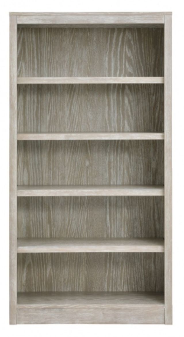 Winners Only® Fresno Light Grey 32" Open Bookcase-1