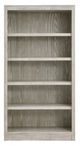 Winners Only® Fresno Light Grey 32" Open Bookcase-1