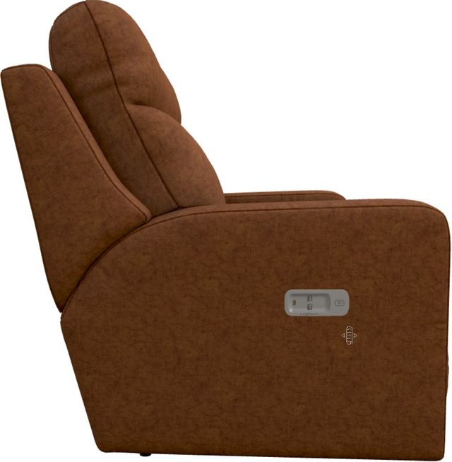 La-Z-Boy® Emmons Clay Power Reclining Loveseat with Headrest-2