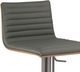 Armen Living Cafe Gray/Walnut Bar Stool-3